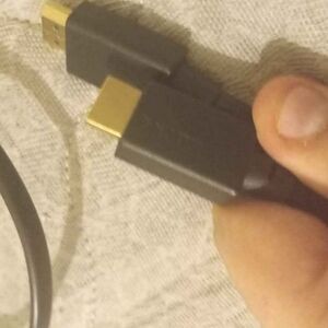 Hdmi gold 10ft cord